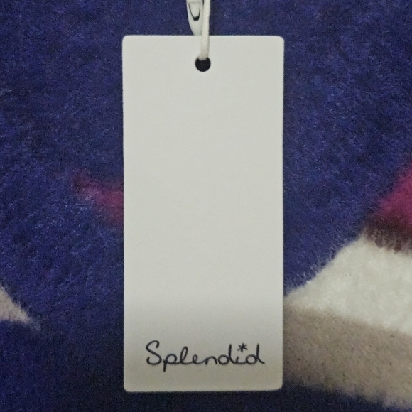 NWT Splendid eyelash style striped sweater size medium - Picture 5 of 14